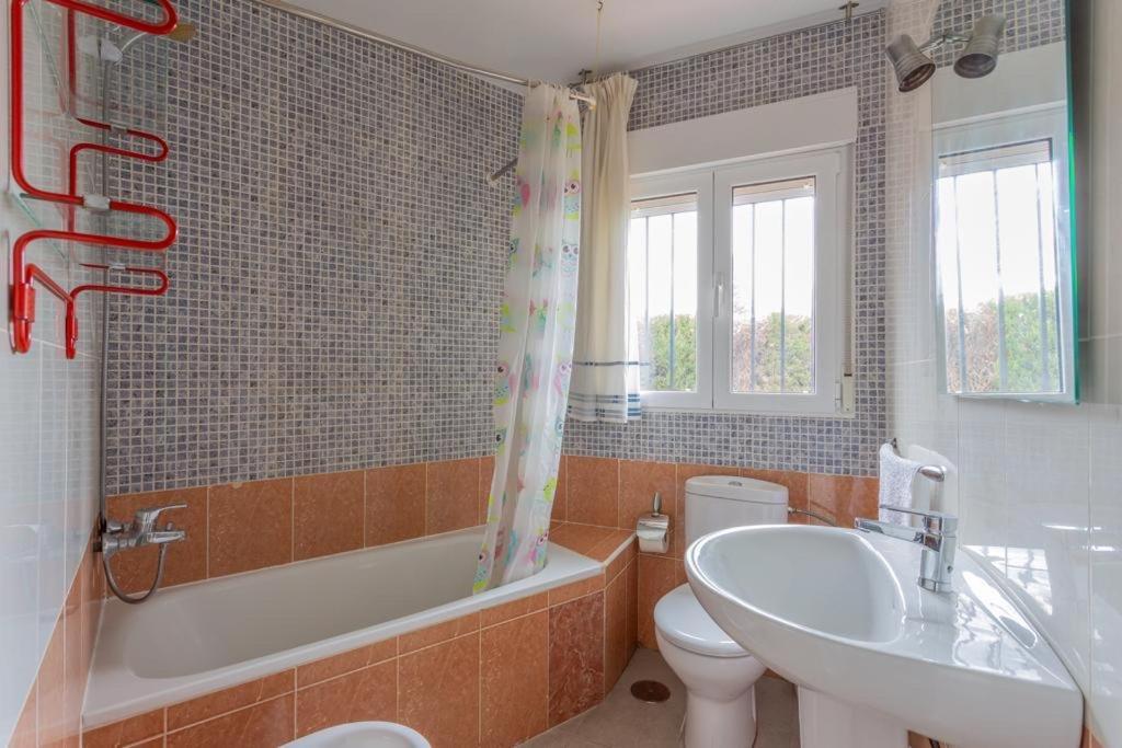 Bungalow El Puntal Padul Εξωτερικό φωτογραφία